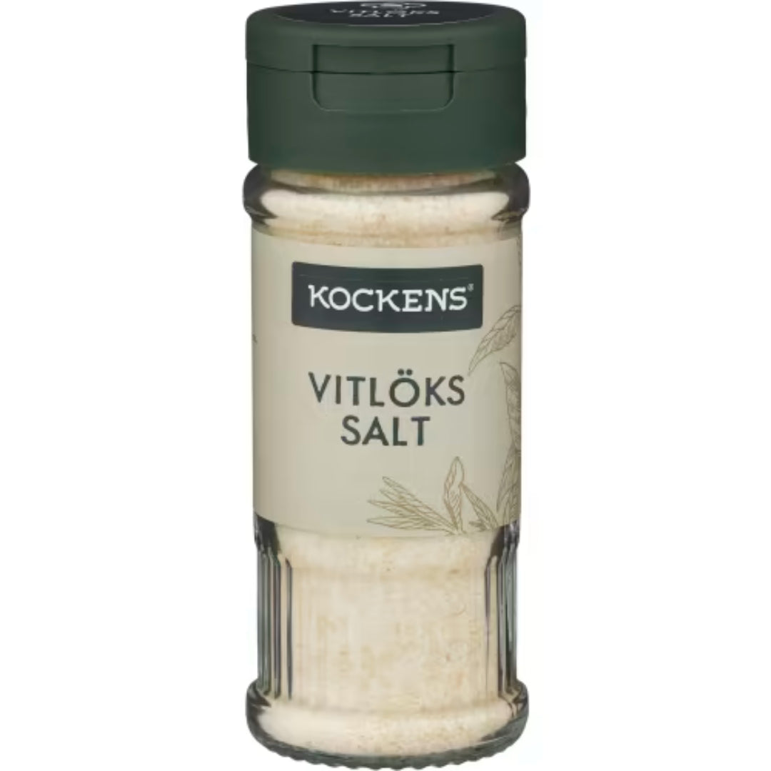 Kockens Vitlökssalt Burk - Garlic Salt 91g