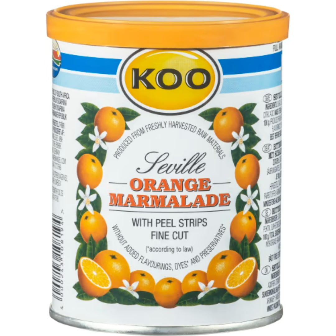 Koo Apelsin Marmelad - Orange Marmalade 450g