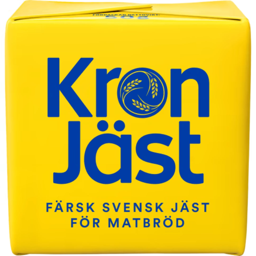 Kronjäst Jäst Matbröd Färsk - Fresh Yeast 50g