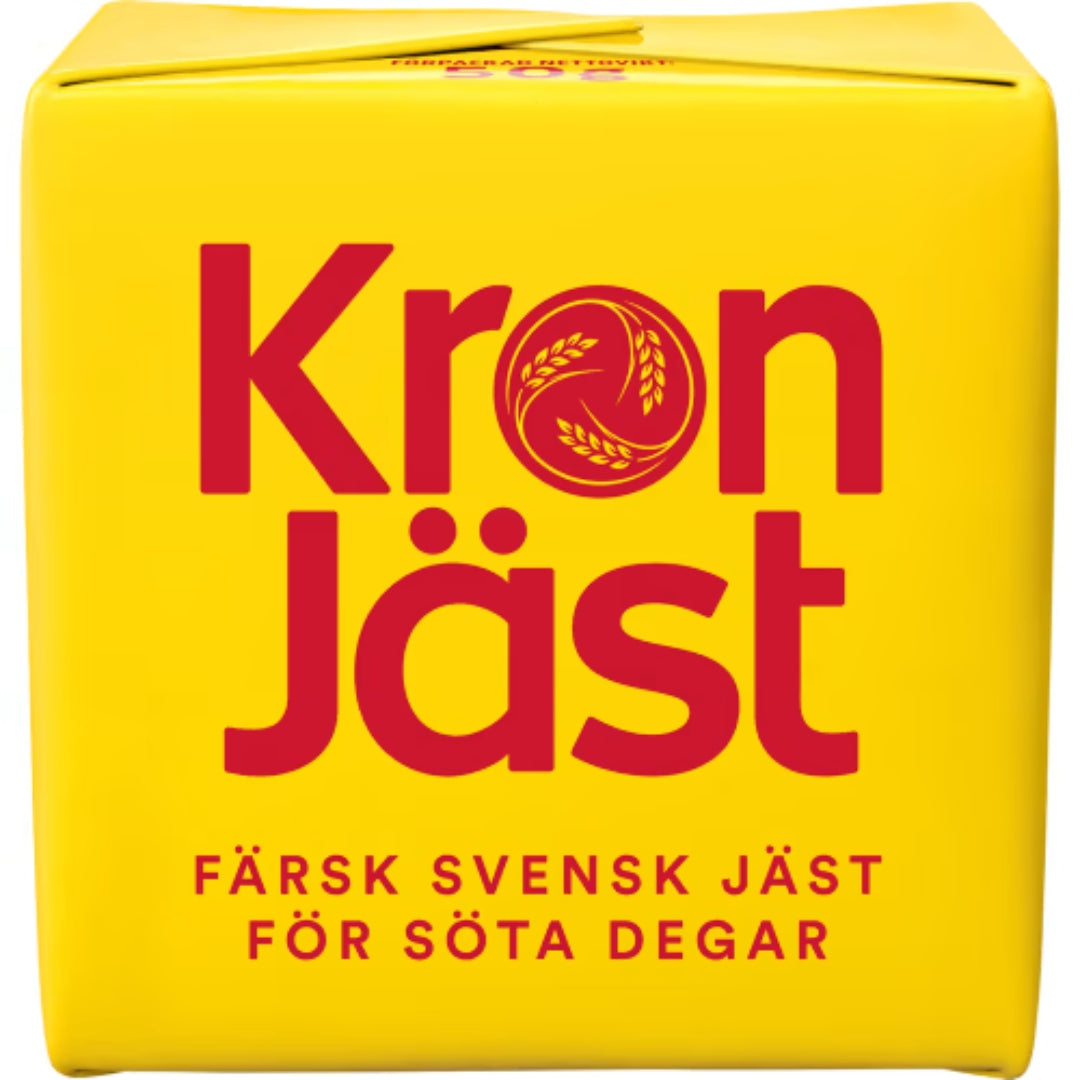 Kronjäst Jäst Söt Deg Färsk - Yeast for Sweet Doughs 50g