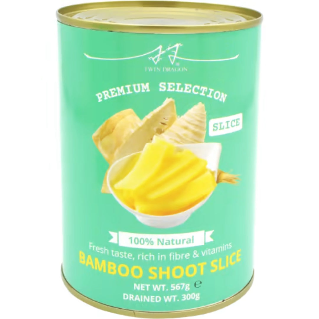 Krua Aroy Bamboo Shoot Skivor i Vatten - Bamboo Shoot Slices in Water 567g