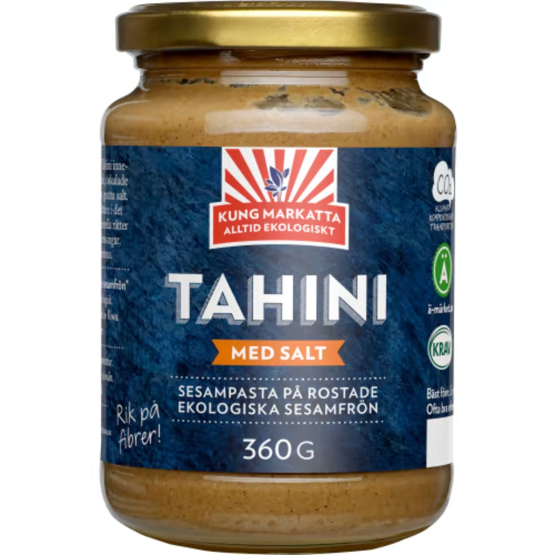 Kung Markatta Tahini Sesampasta - Organic Tahini 360g