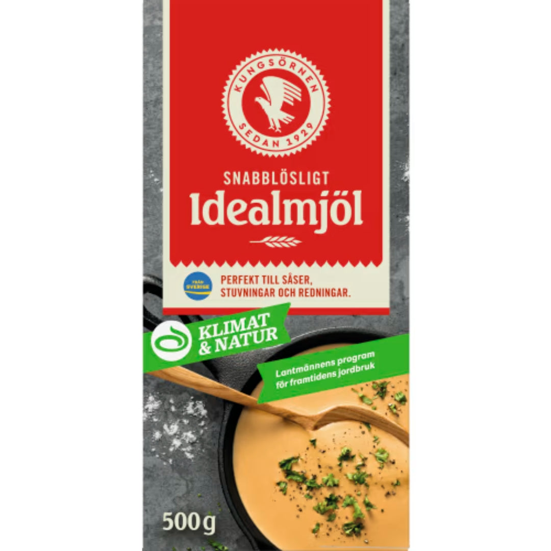 Kungsörnen Idealmjöl - Ideal Flour 500g