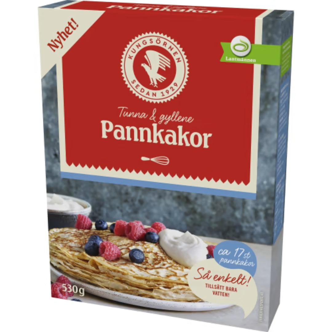 Kungsörnen Pannkaksmix - Pancake Mix 530g