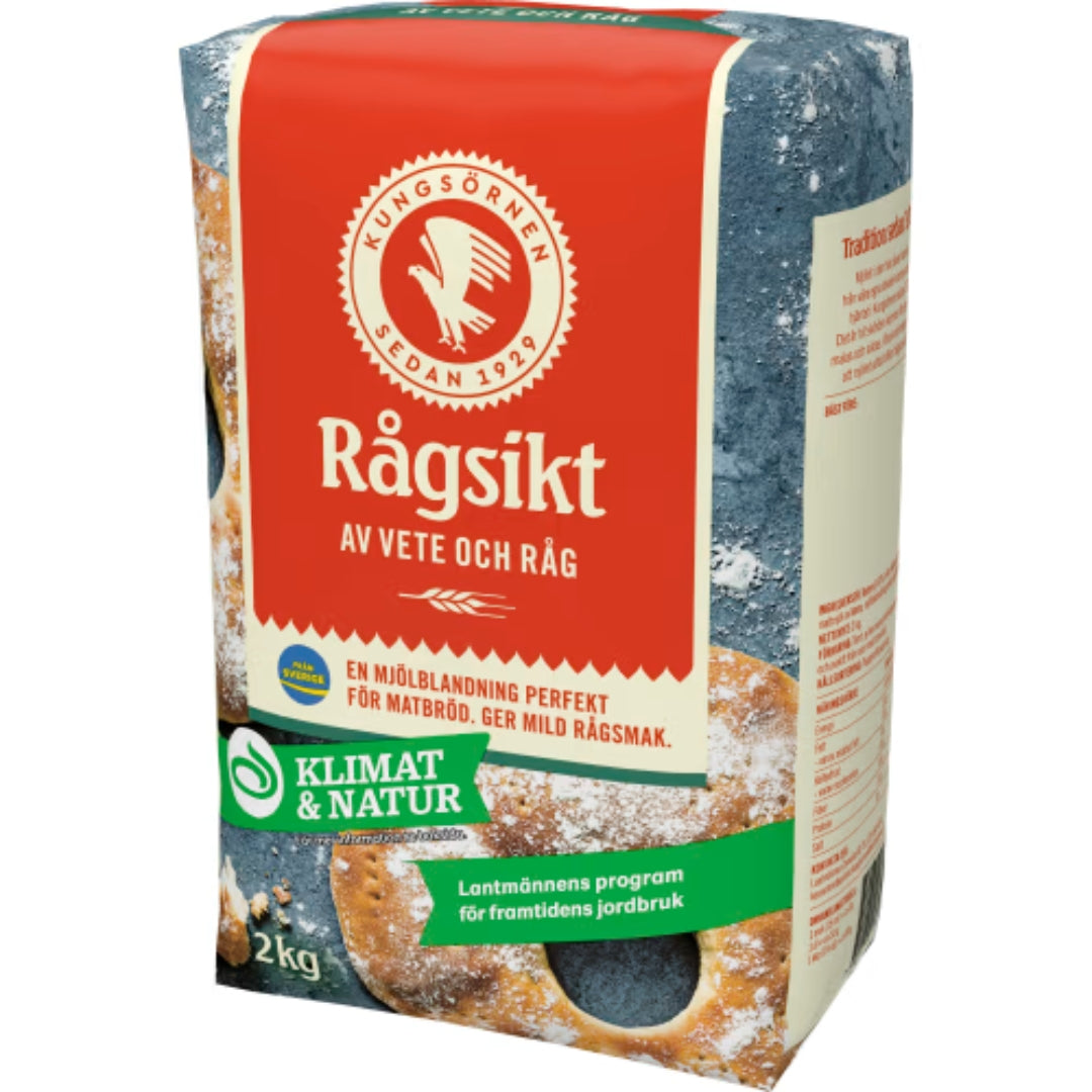 Kungsörnen Rågsikt - Rye Flour Blend 2kg