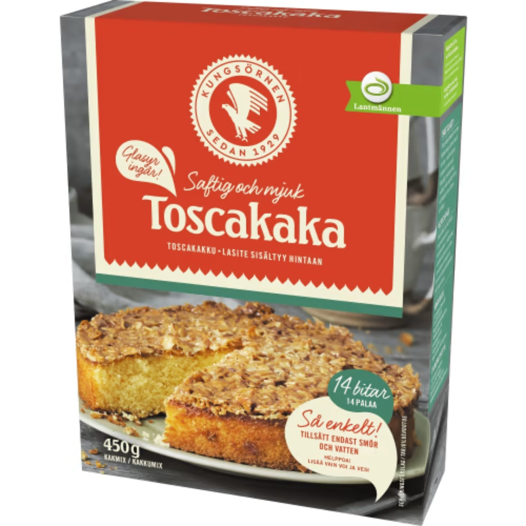 Kungsörnen Toscakaka - Tosca Cake Mix 450g