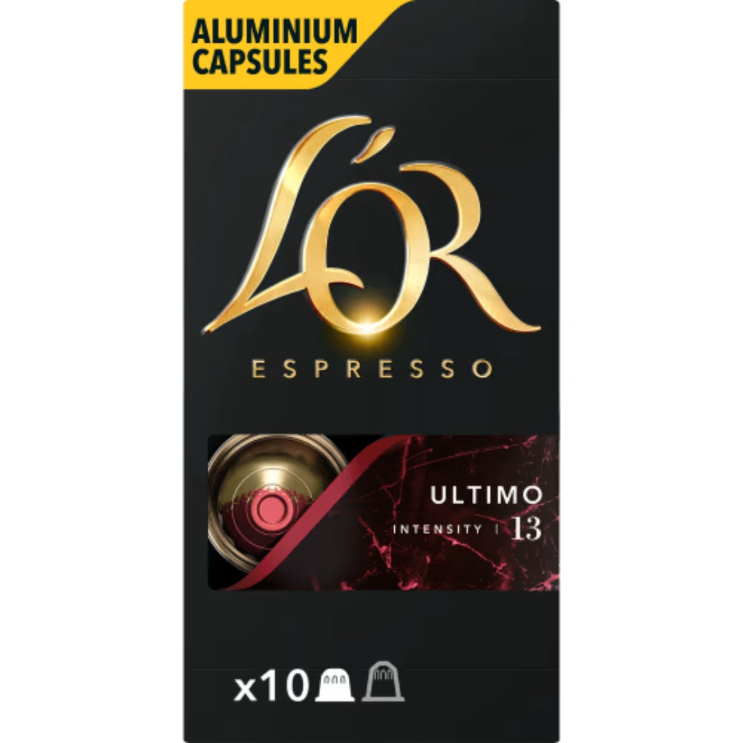 L'or Espresso Ultimo Kaffekapslar - Espresso Coffee Capsules 10p