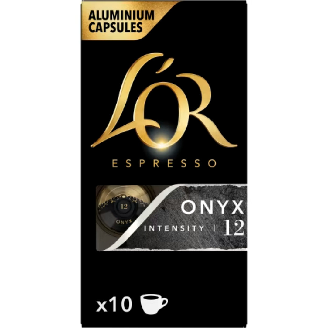 L'or Onyx 12 Kaffekapslar - Coffee Capsules 10p