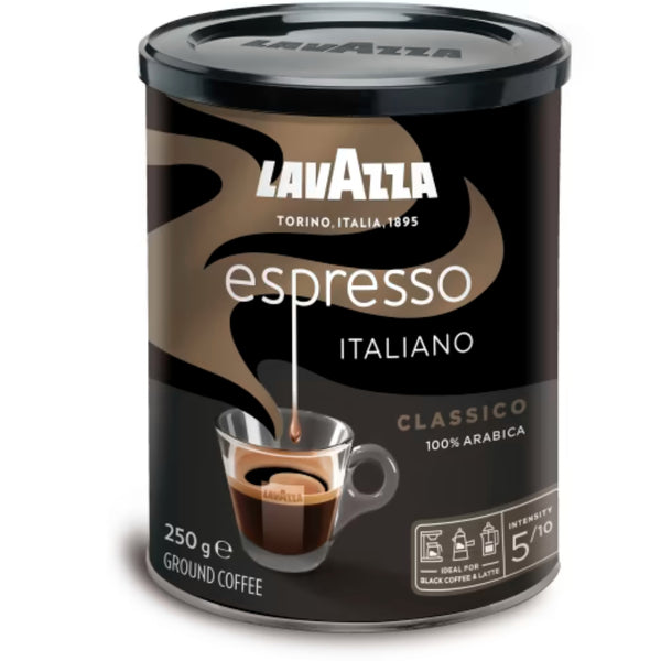 コーヒー LAVAZZA Lavazza Espresso Italiano Ground Coffee - Espresso Italiano Ground Cof