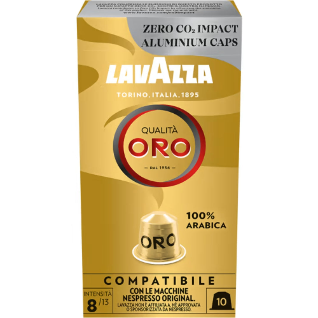 Lavazza Qualità Oro Kaffekapslar - Espresso Coffee Capsules 10p