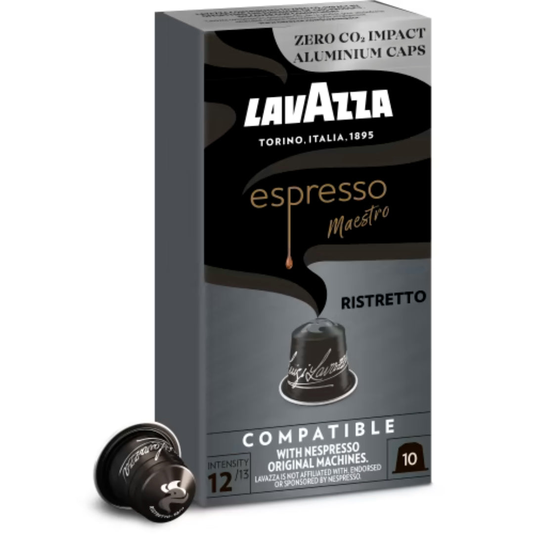 Lavazza Ristretto Espresso Maestro Kaffekapslar - Espresso Coffee Capsules 10p
