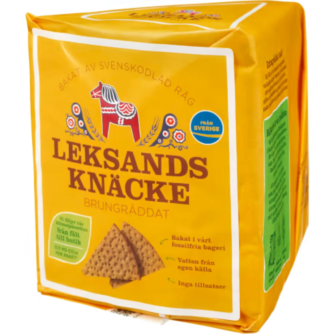 Leksands Brungräddat - Darker Baked Crispbread 200g