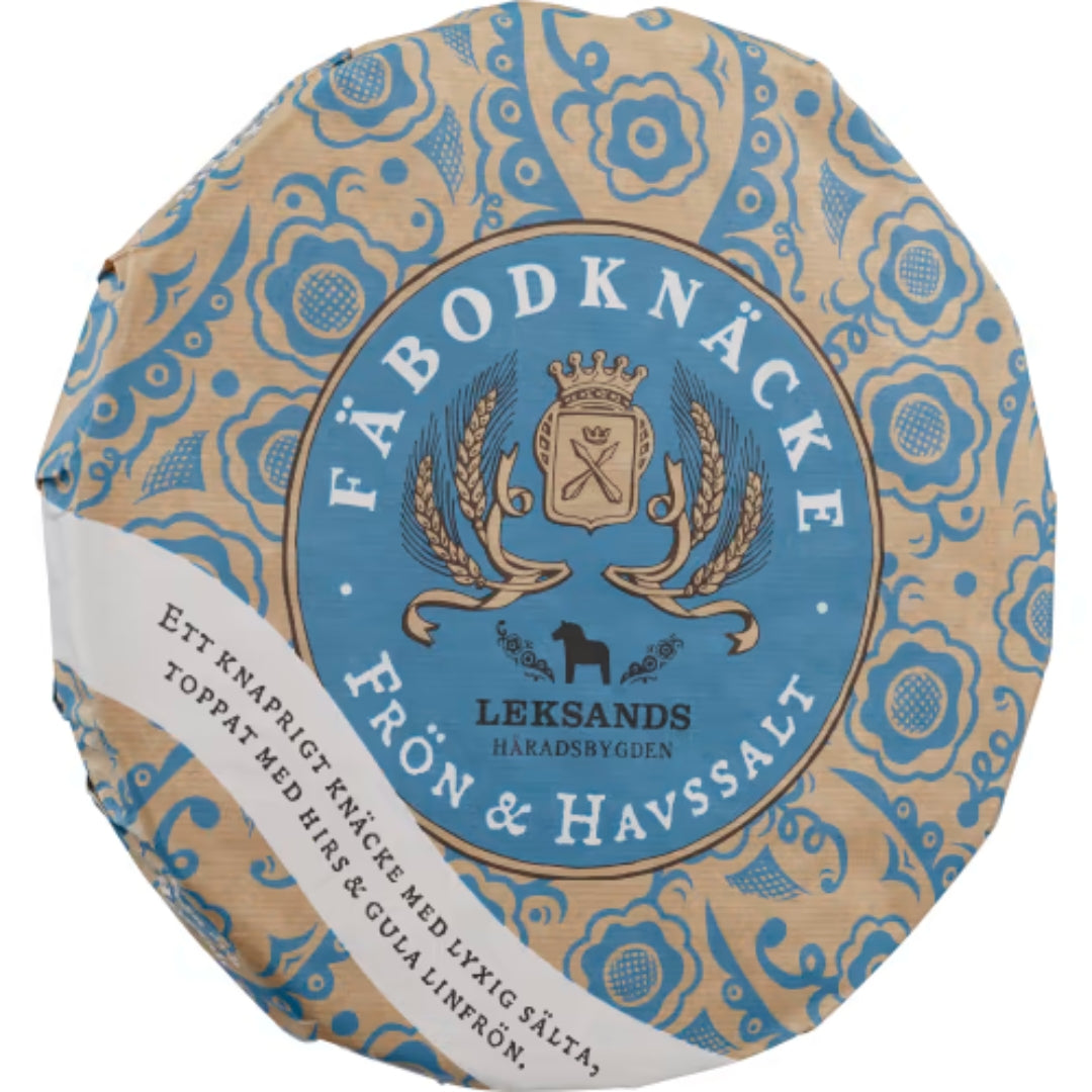 Leksands Frön&havssalt Fäbodknäcke - Seeds & Sea Salt Crispbread 530g
