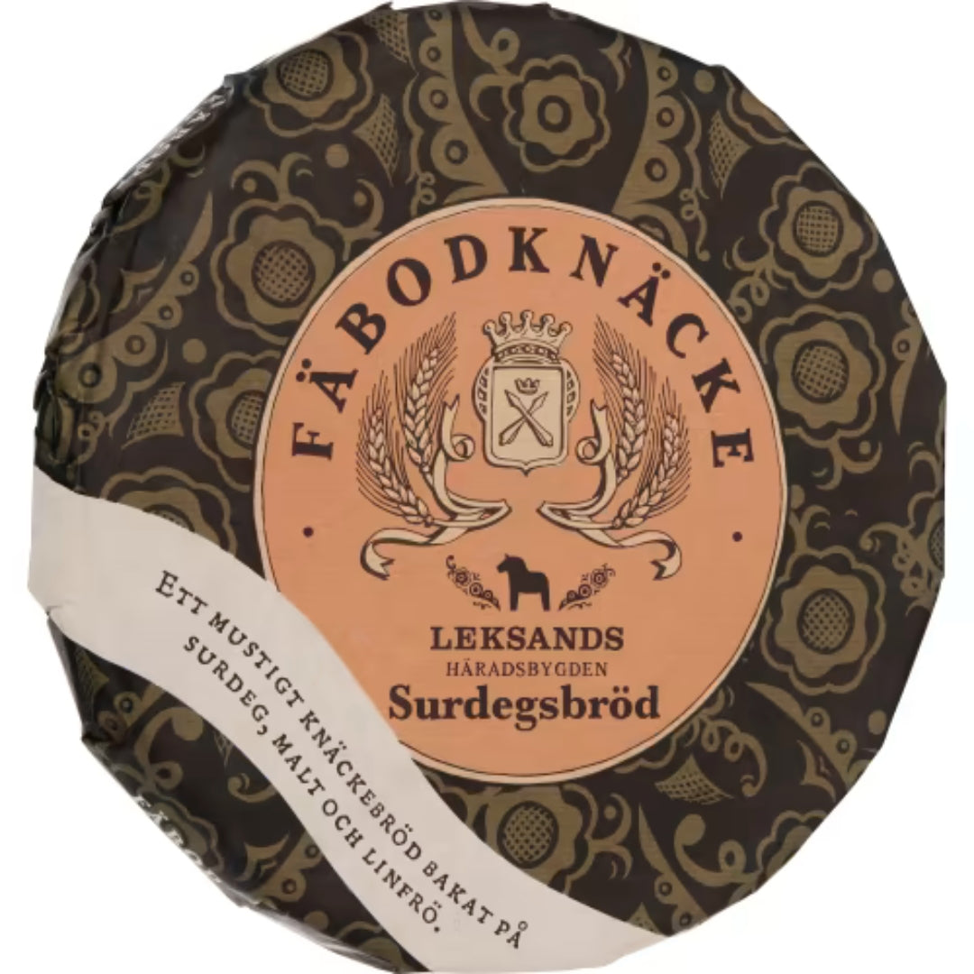 Leksands Surdeg Fäbodknäcke - Sourdough Crispbread 730g
