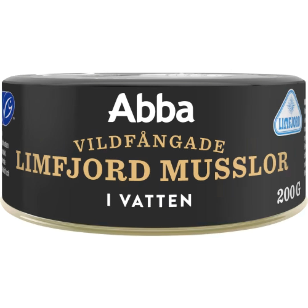Limfjord Musslor i Vatten - Mussels 200g