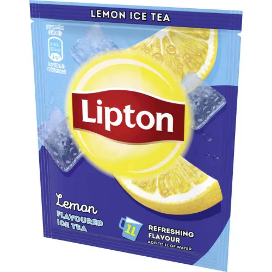Lipton Lemon Ice Tea - Ice Tea Lemon 52g