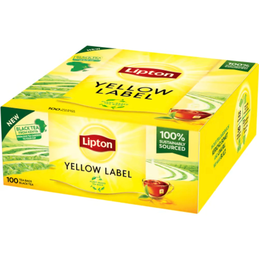 Lipton Yellow Label Svart Te - Yellow Label Black Tea 150g