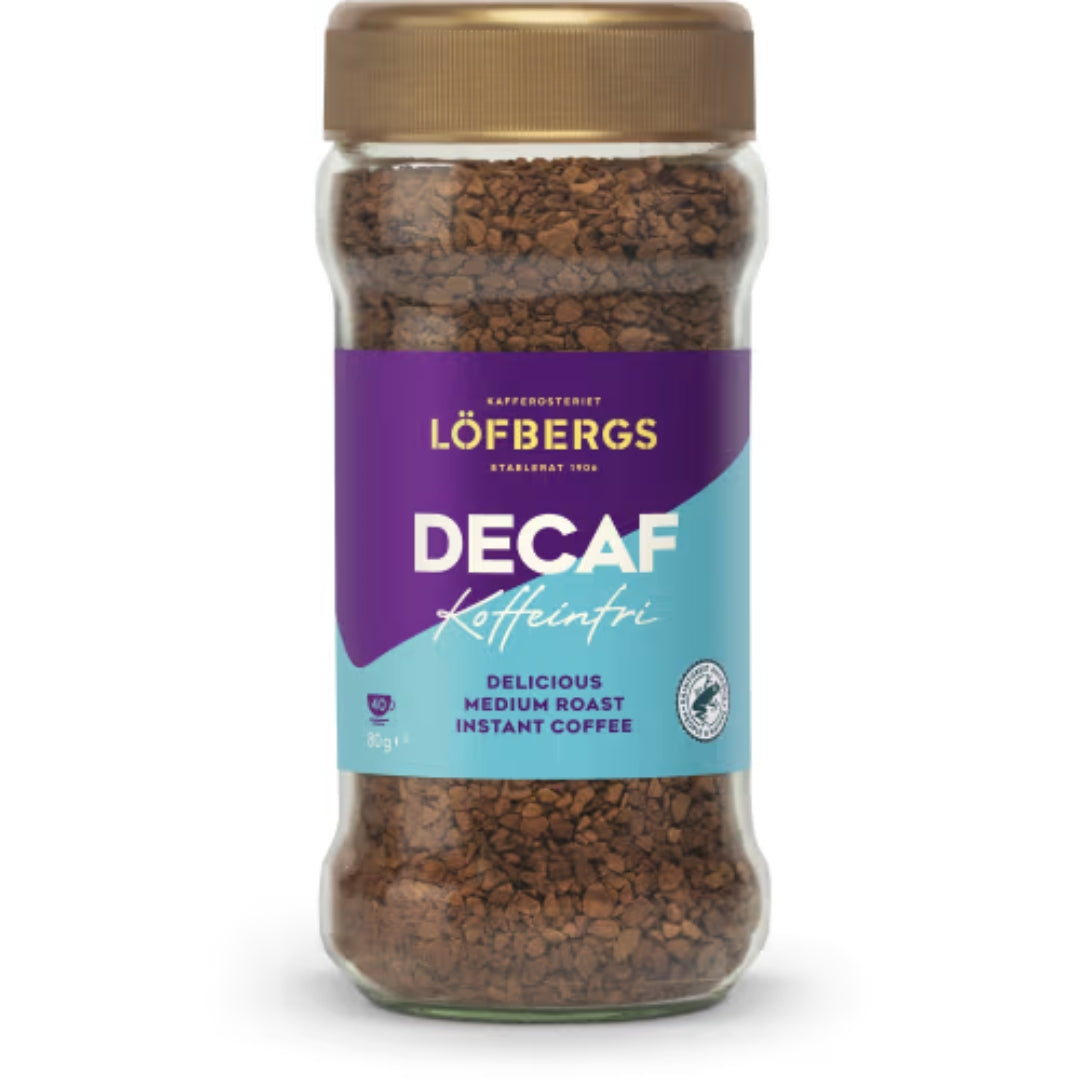 Löfbergsin kofeifeinfri Kaffe - DeAf Coffee 80G