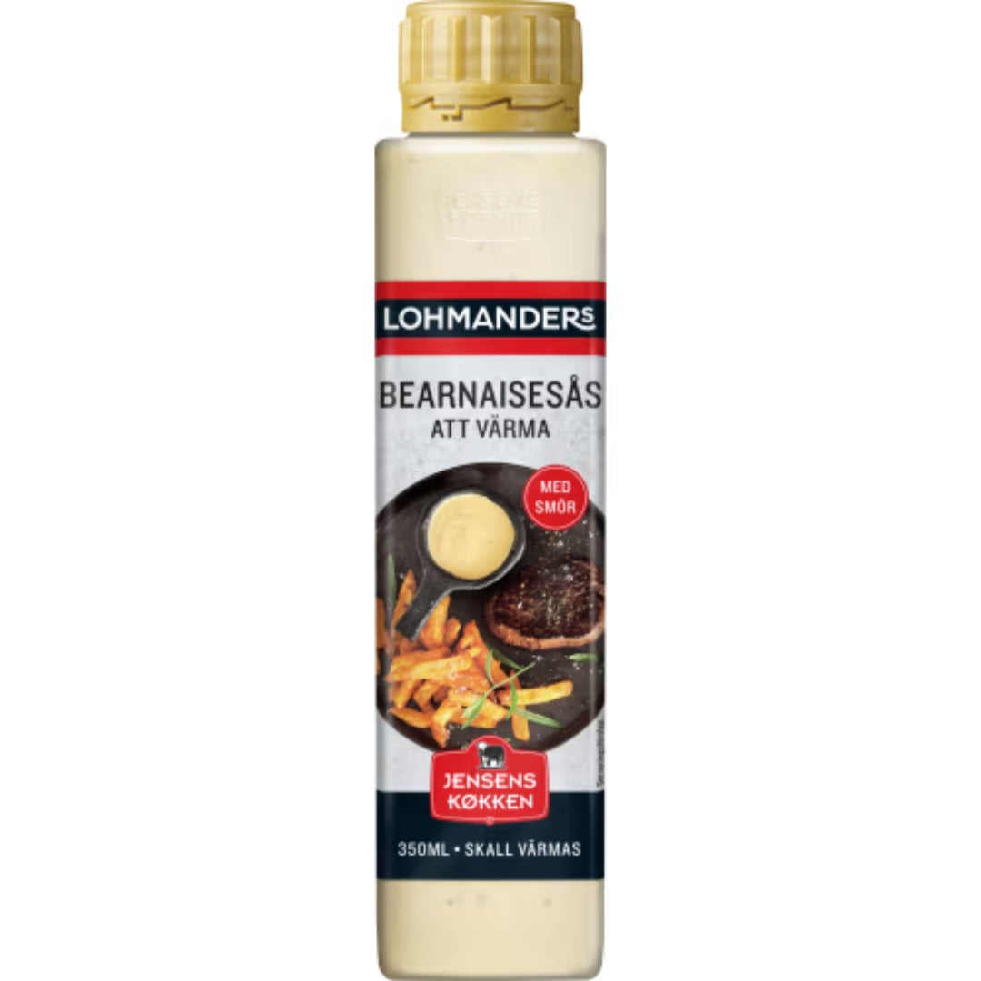 Lohmanders Bearnaisesås - Classic Béarnaise Sauce 350ml