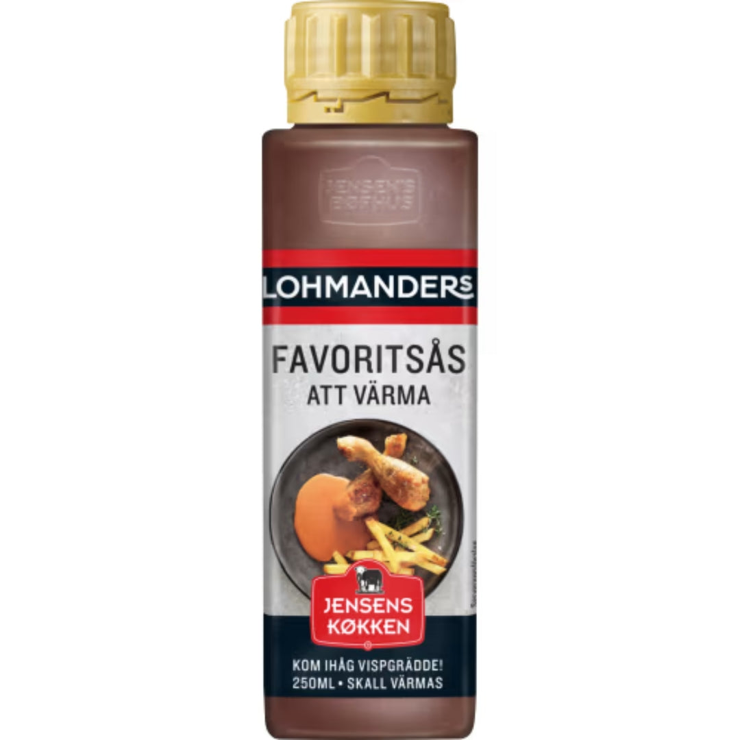 Lohmanders Favoritsås - Tomato Sauce 250ml