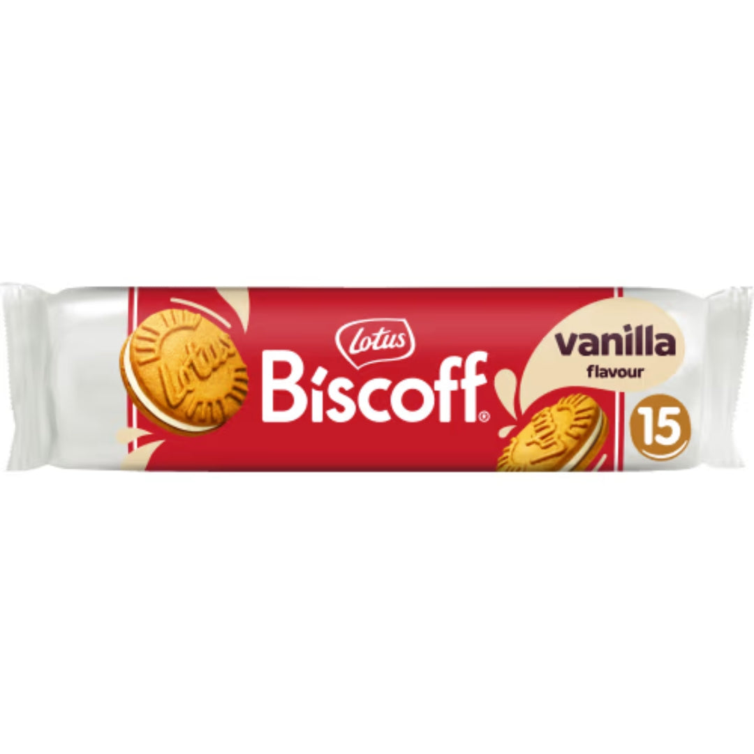 Lotus Biscoff Vanilla - Biscuits con Crema alla vaniglia 150G