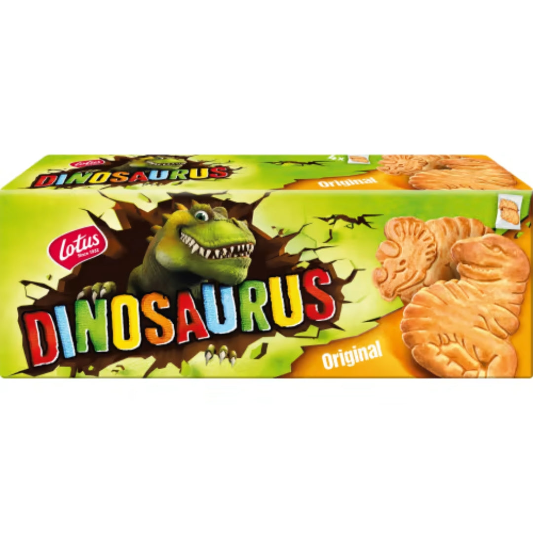 Lotus Dinosaurus Originale - Dinosaurus Biscuits 117G