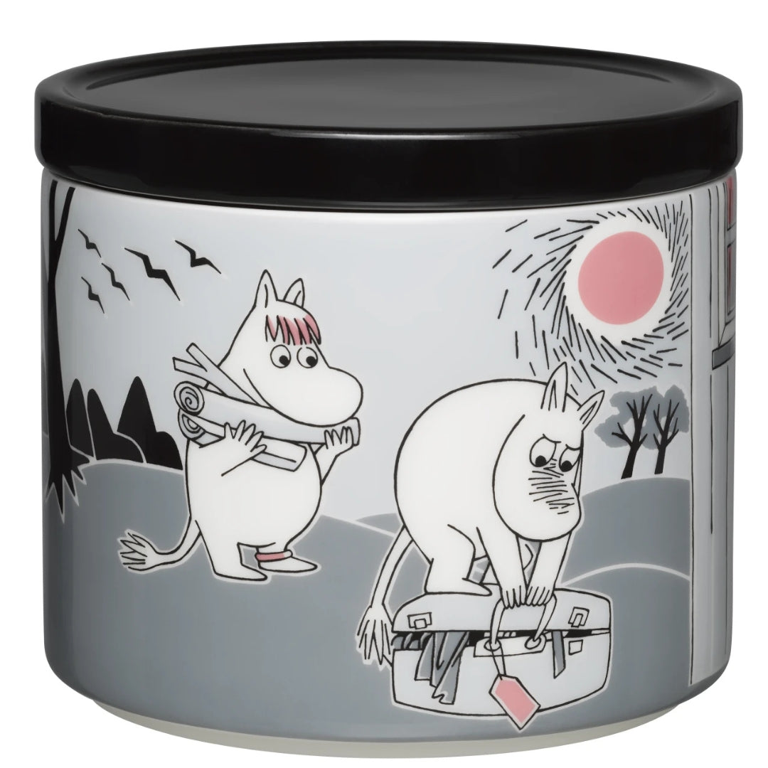 MUMIN Burk Äventyr Flytt 70CL