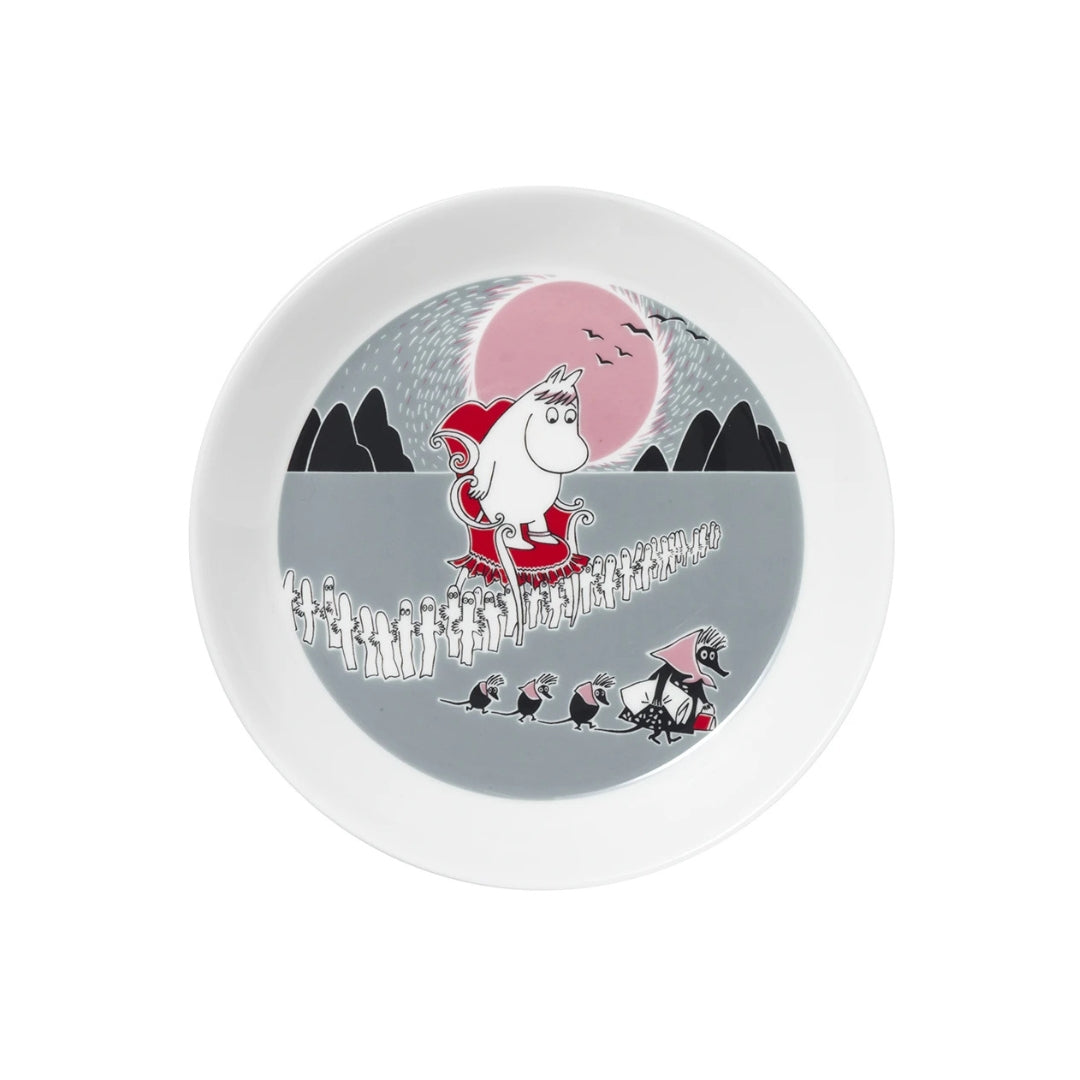 MUMIN Tallrik Äventyr Fl 19CM