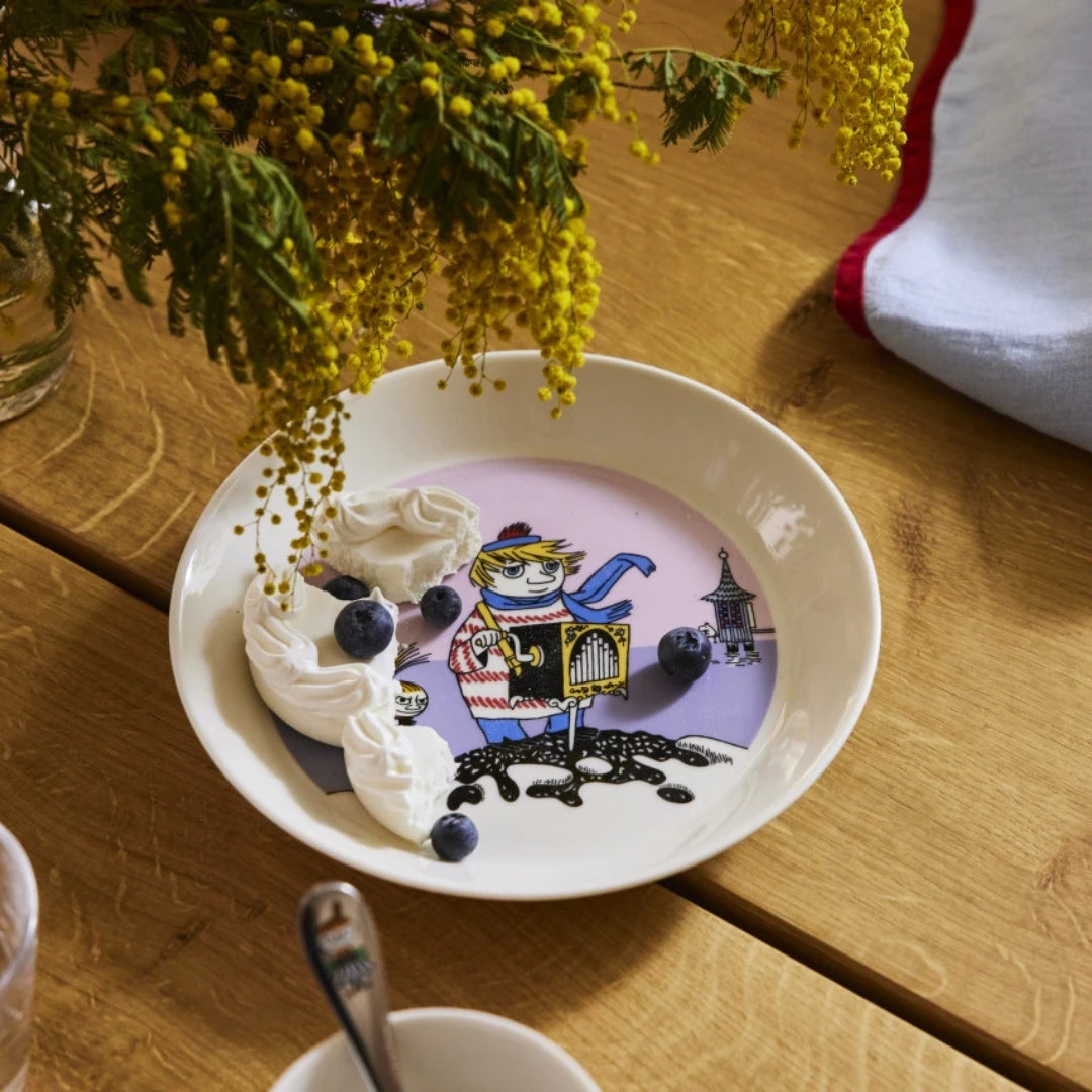 MUMIN Tallrik Tooticki V 19CM