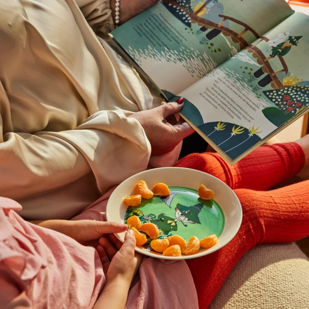 MUMIN Tallrik Snusmumrik G 19CM