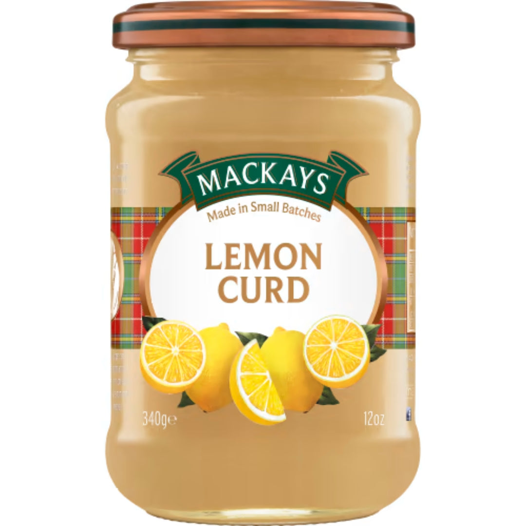 Mackays Lemon Curd - Lemon Curd 340g