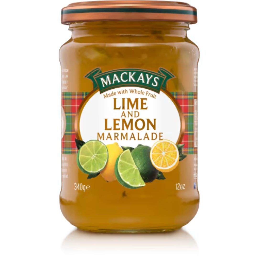 Mackays Lime & Lemon Marmalade - Lime & Lemon Marmalade 340g