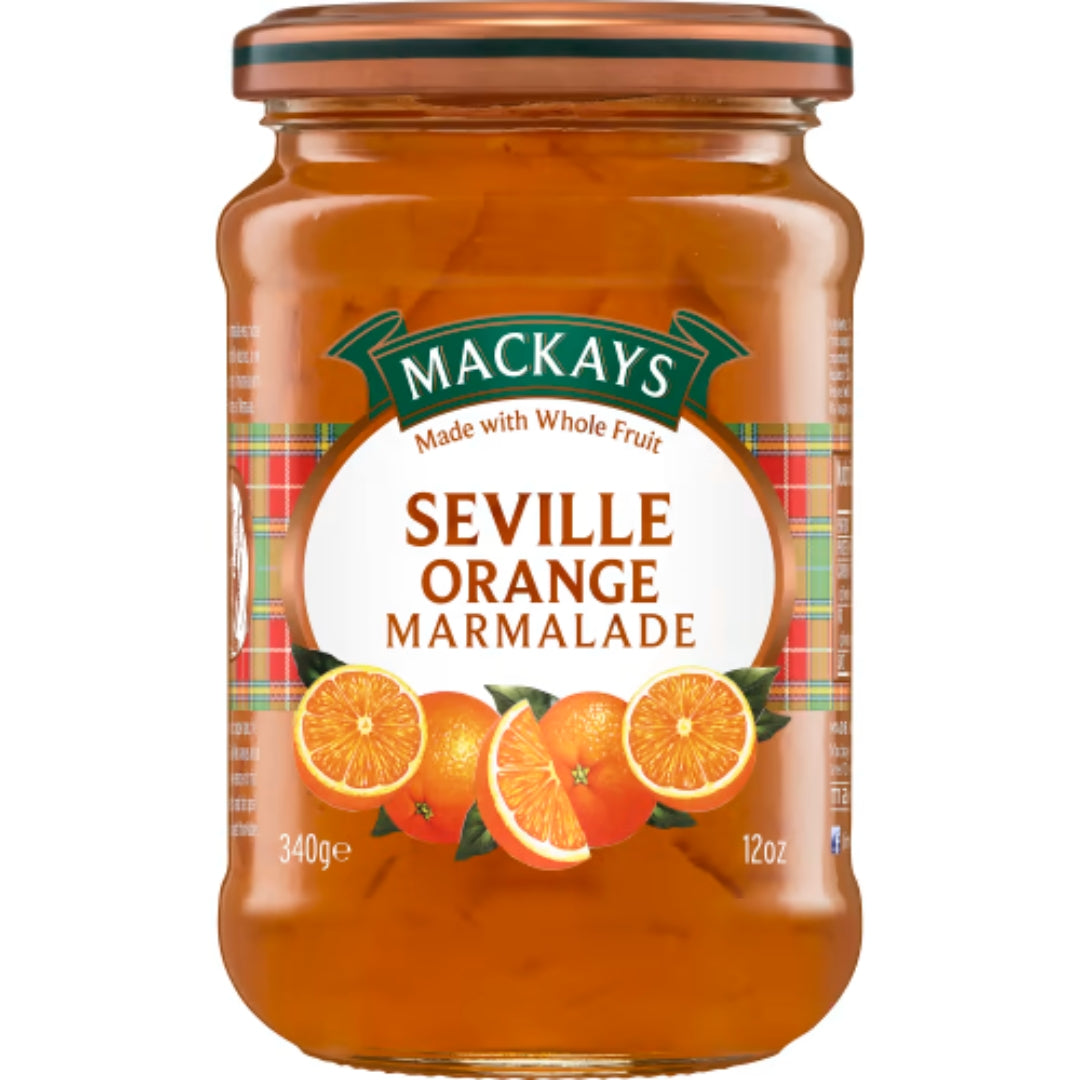 Mackays Seville Orange Marmalade - Seville Orange Marmalade 340g