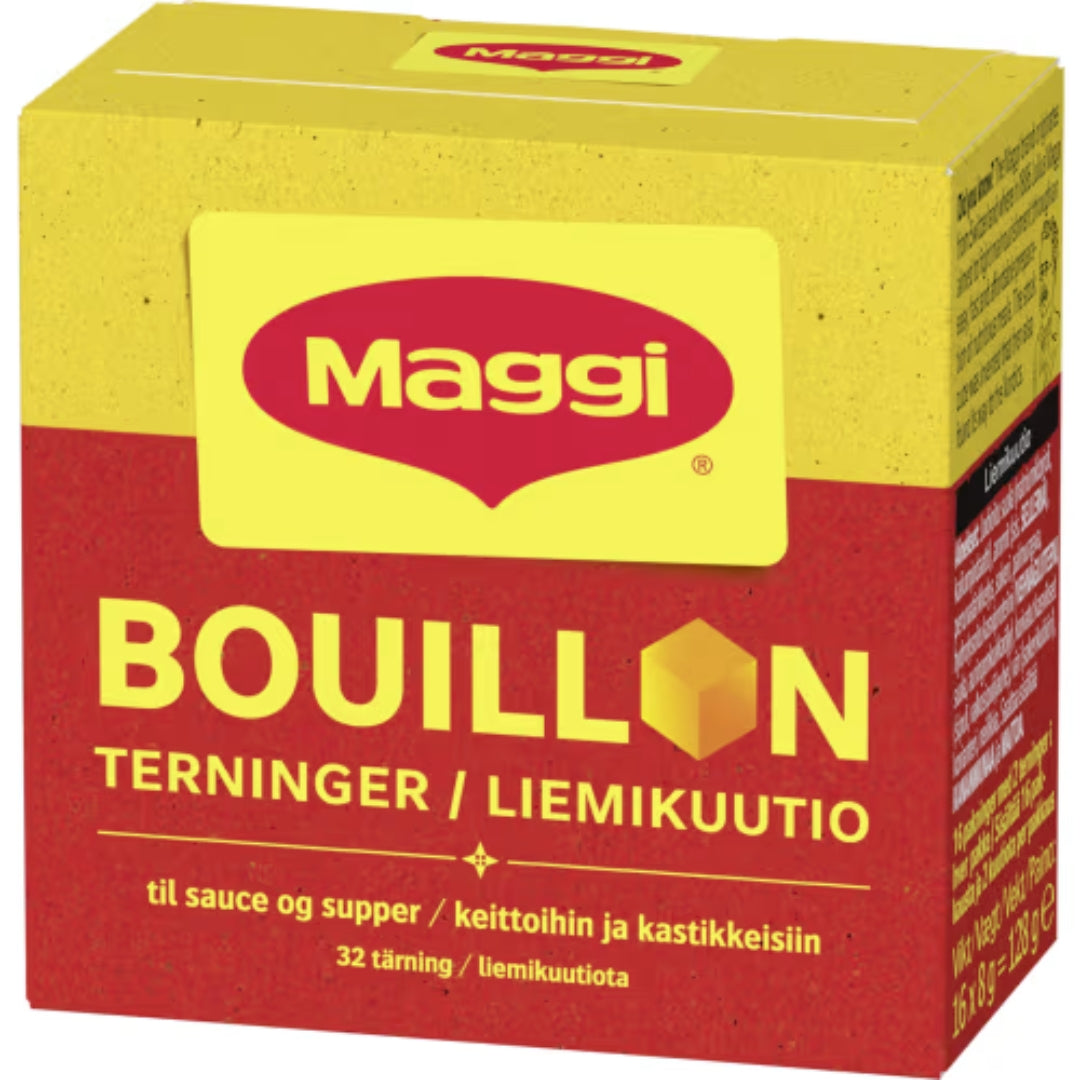 Maggi Umami Buljongtärning - Original Bouillon 128g
