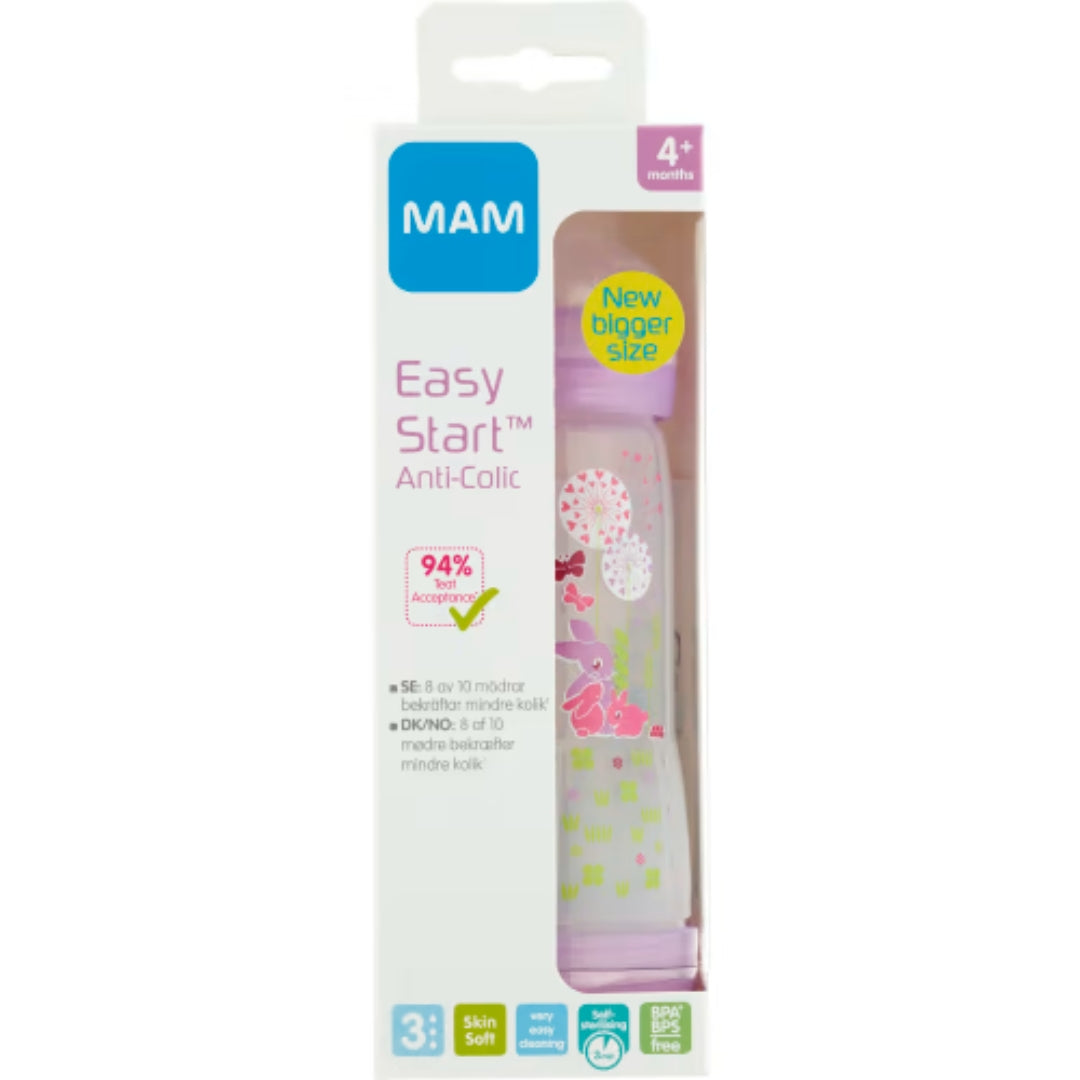MAM Easy Start Anit-Colic Från 4 månader-biberon anticolico 1p