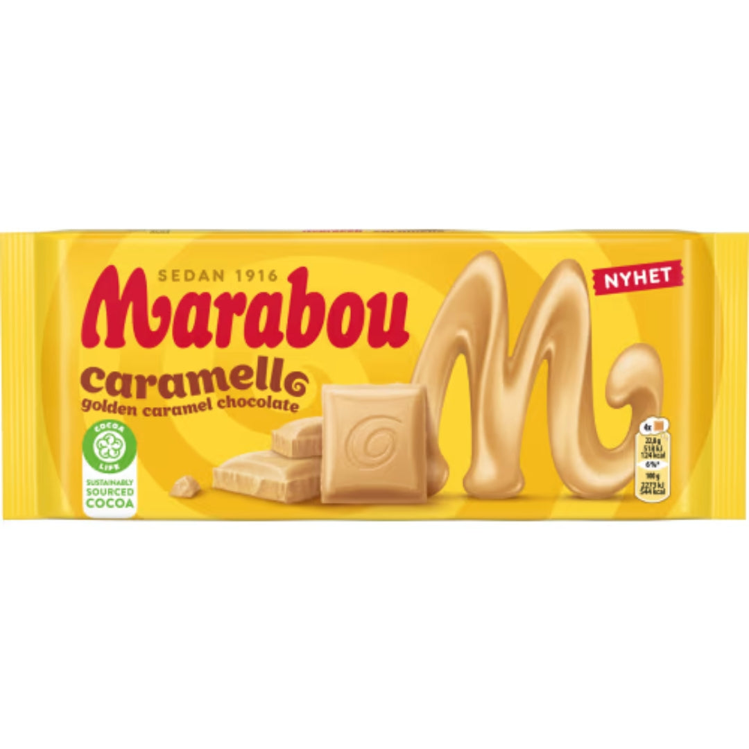 Marabou Caramello - Chocolate with Caramel 160g