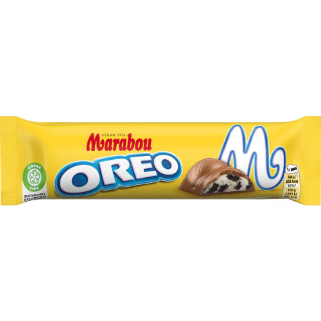 Marabou Oreo - Milk Chocolate Oreo bar 37g
