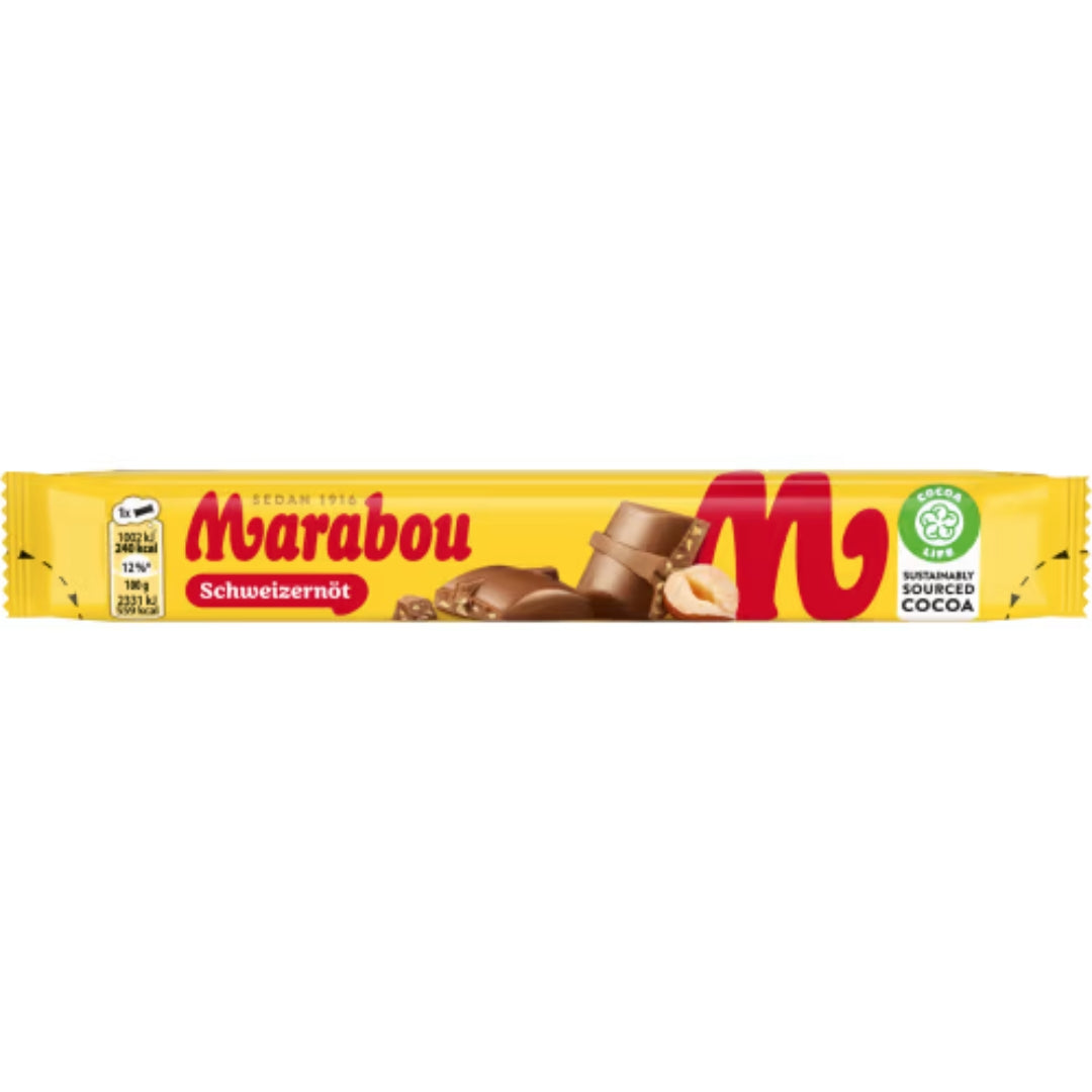 Marabou Schweizernöt - Hazelnut Chocolate 43g