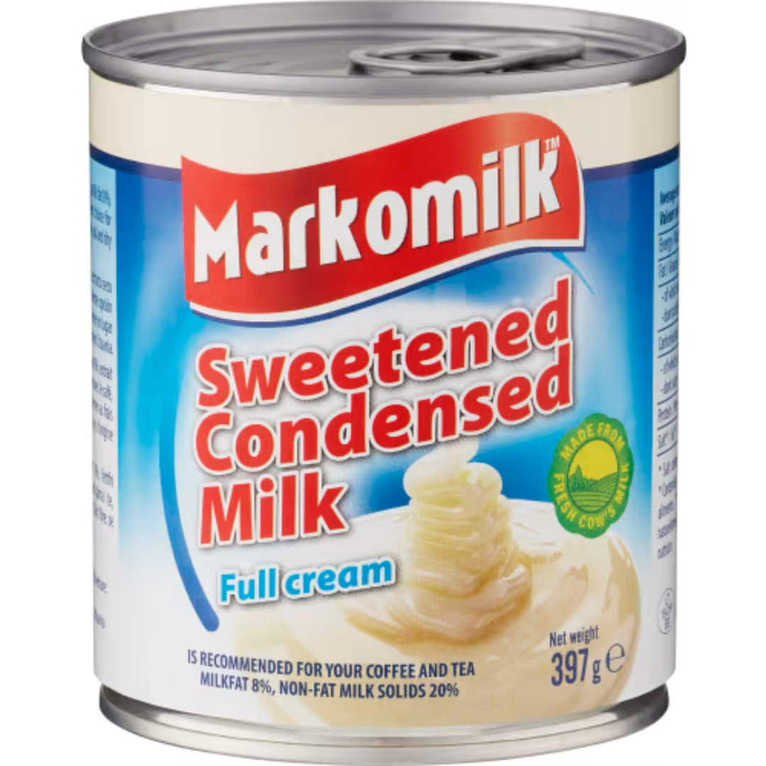 Markomilk Kondenserad Mjölk - Condensed Milk 397g