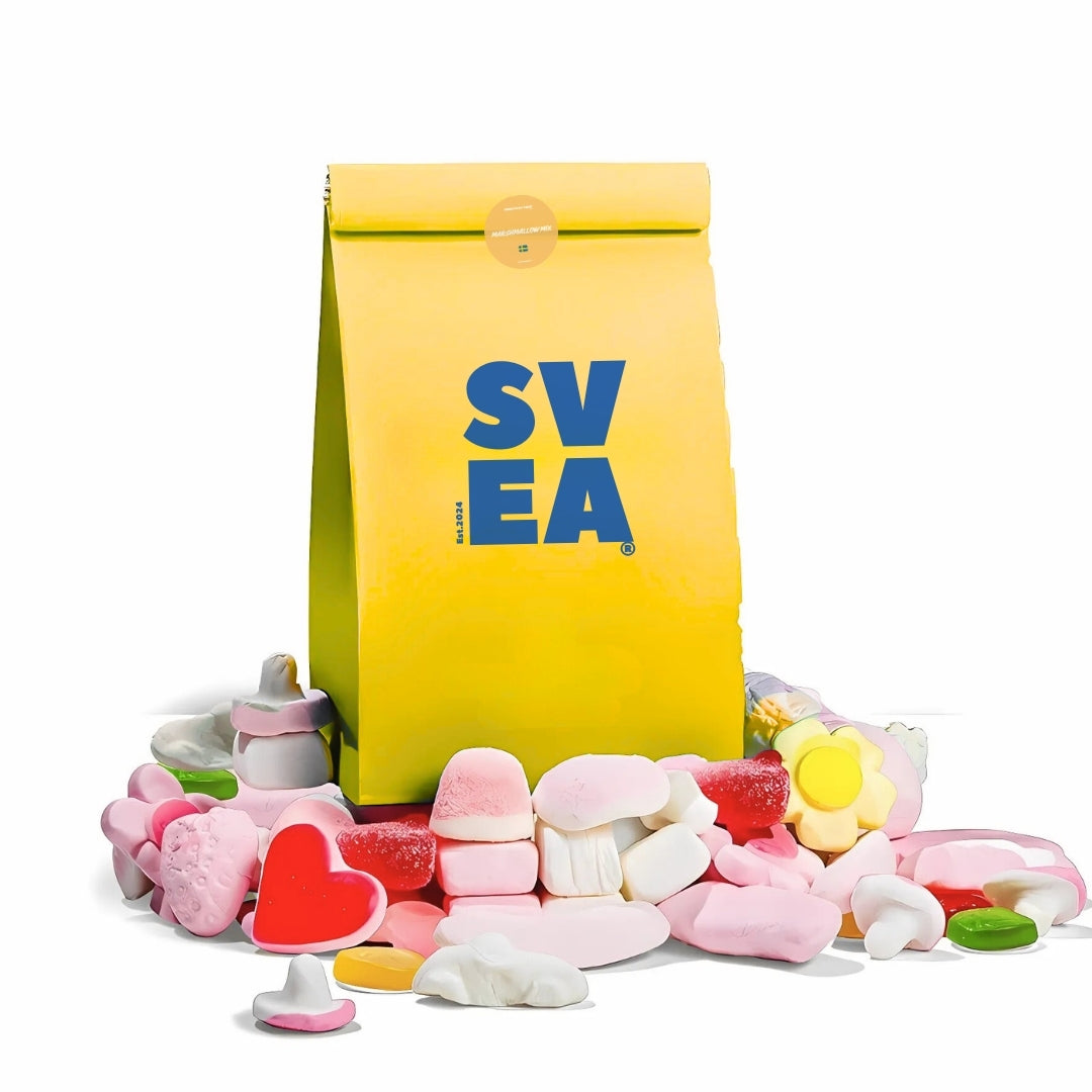 Jelly & Marshmallow Swedish Mix Medium 500g