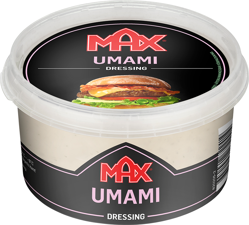 Max Dressing Umami - Burger Sauce 220g