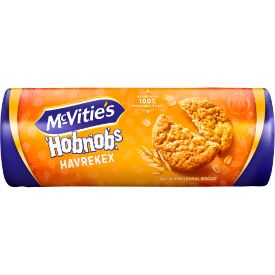 McVities Hobnobs Havrekex - Biscuits Oat 225G