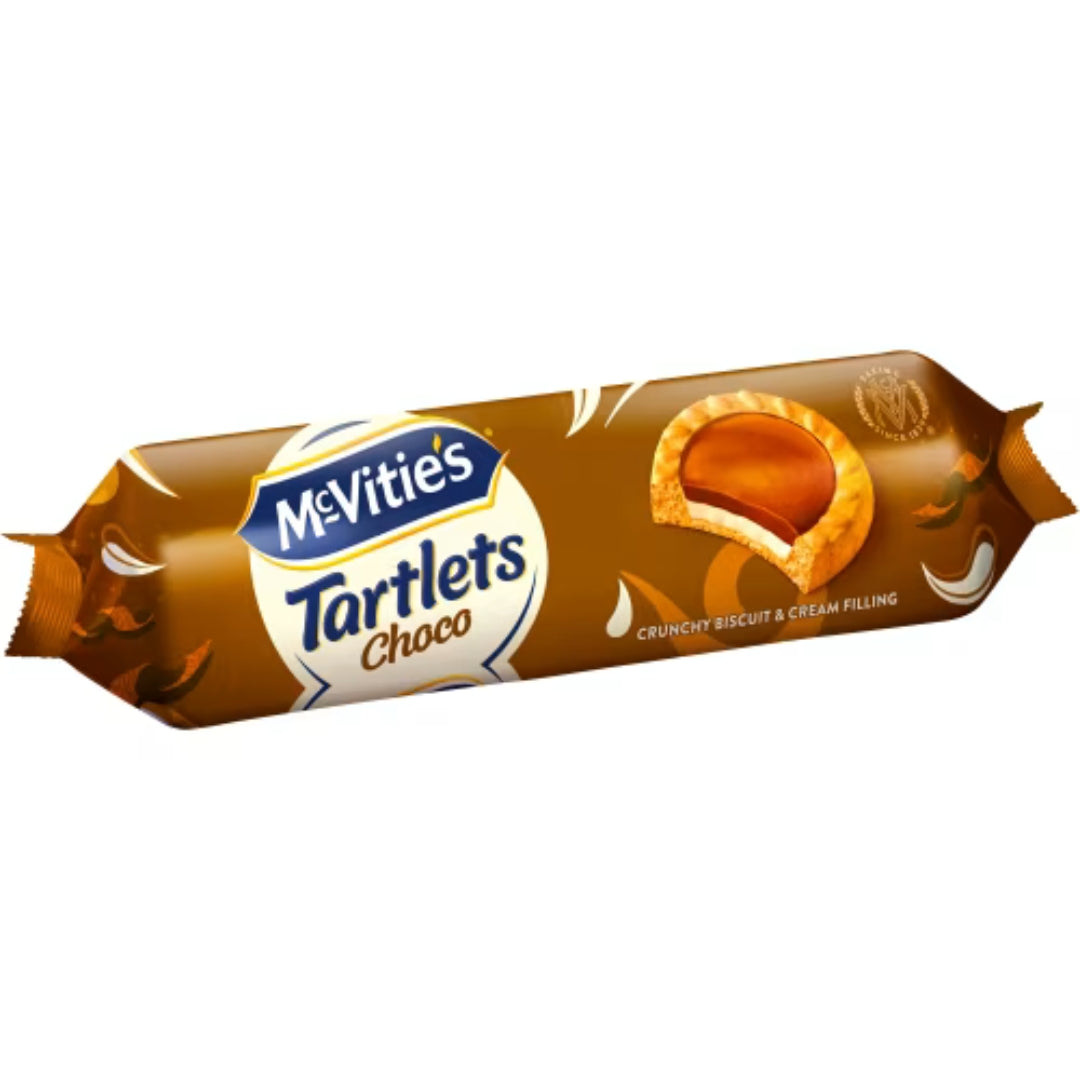 McVities Tartlets Choco - Tartlet piene di sapore di cioccolato 100g