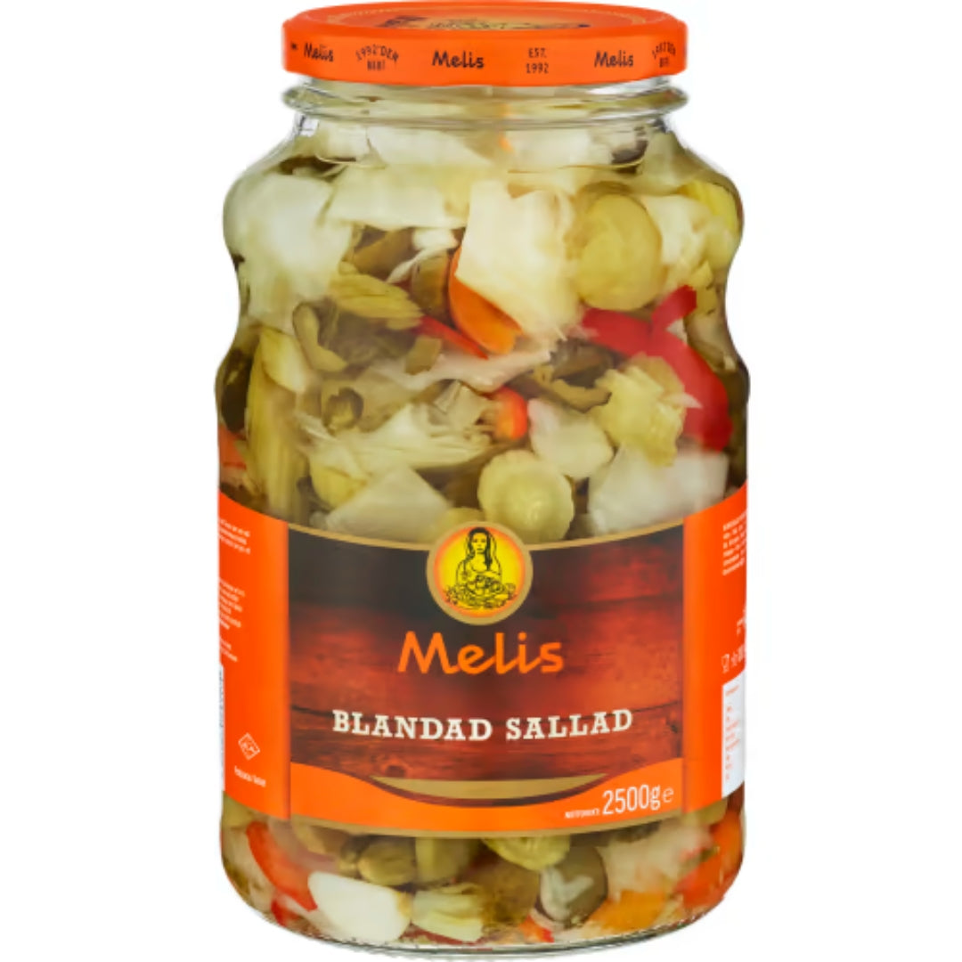 Melis Blandad Sallad - Mixed Salad 2500g