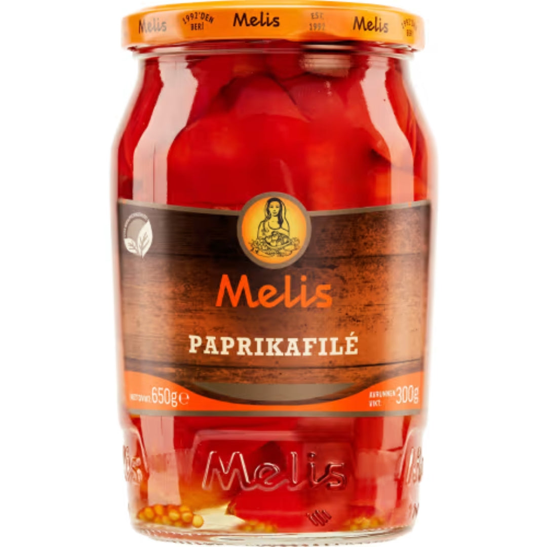 Melis Paprikafilé - Paprika Fillets 650g