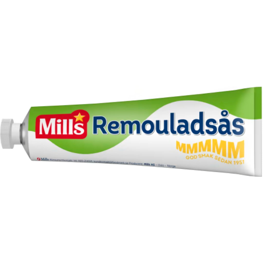 Mills Remouladsås - Classic Creamy Remoulade Sauce 165g