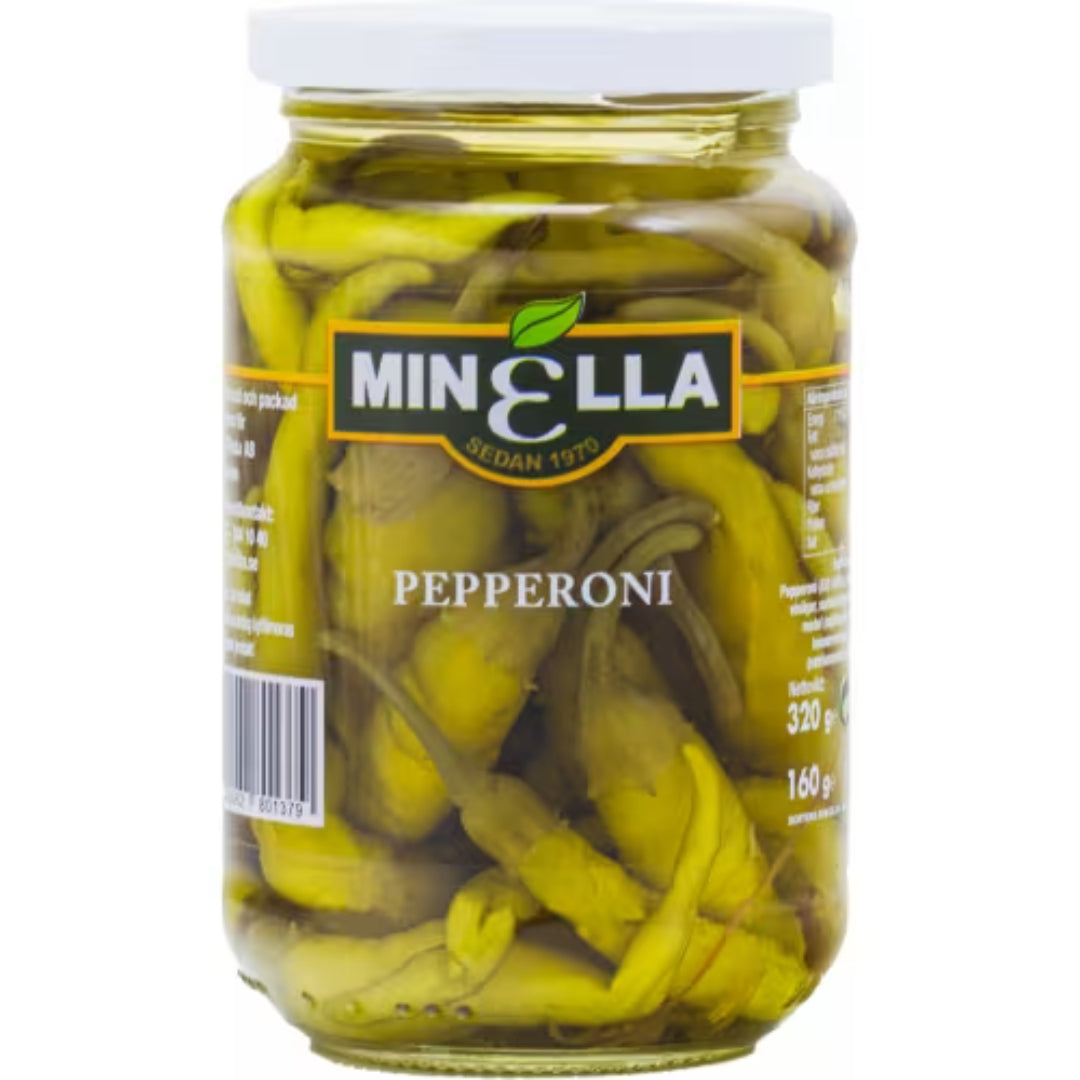 Minella Peperoni - Peperoni 320g