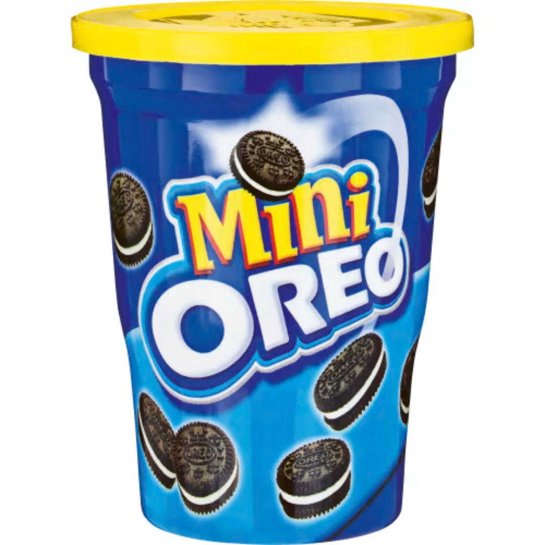 OREO Mini Cookies - Classic Chocolate Cookies with Vanilla filling 115g