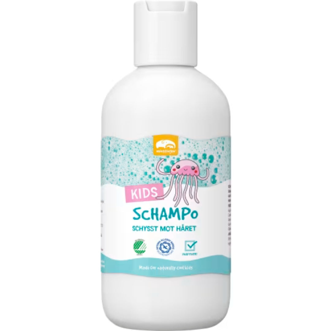 Minstingen Kids Schampo - Fragrance-Free Shampoo for Kids 250ml