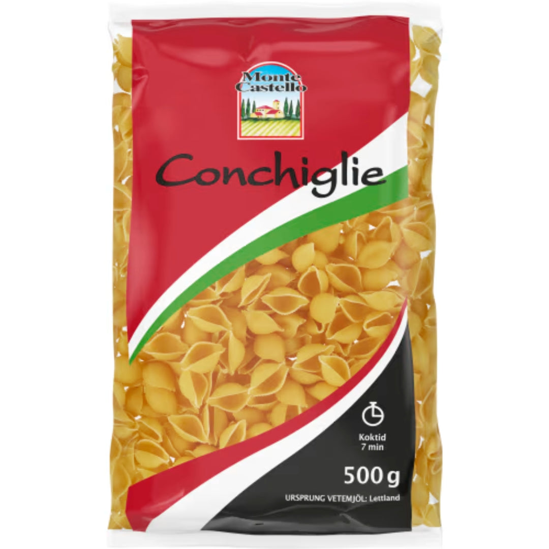 Monte Castello Conchigle - Conchiglie Pasta 500g